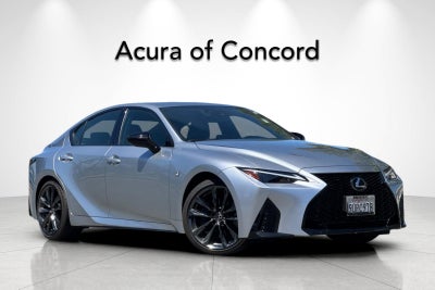 2025 Lexus IS 350 F SPORT FSPORT