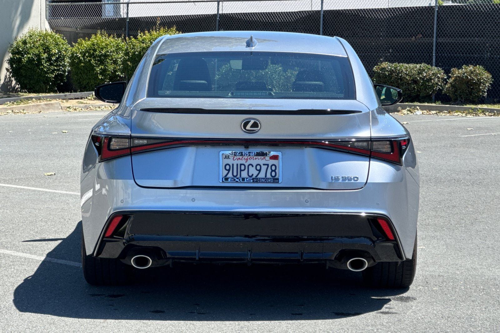 2025 Lexus IS 350 F SPORT FSPORT