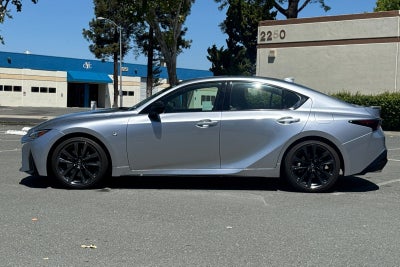 2025 Lexus IS 350 F SPORT FSPORT
