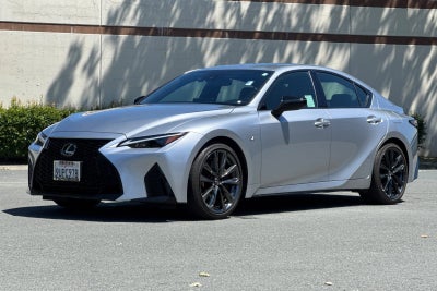 2025 Lexus IS 350 F SPORT FSPORT