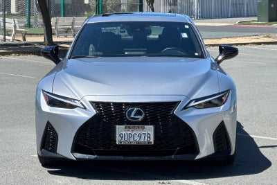 2025 Lexus IS 350 F SPORT FSPORT