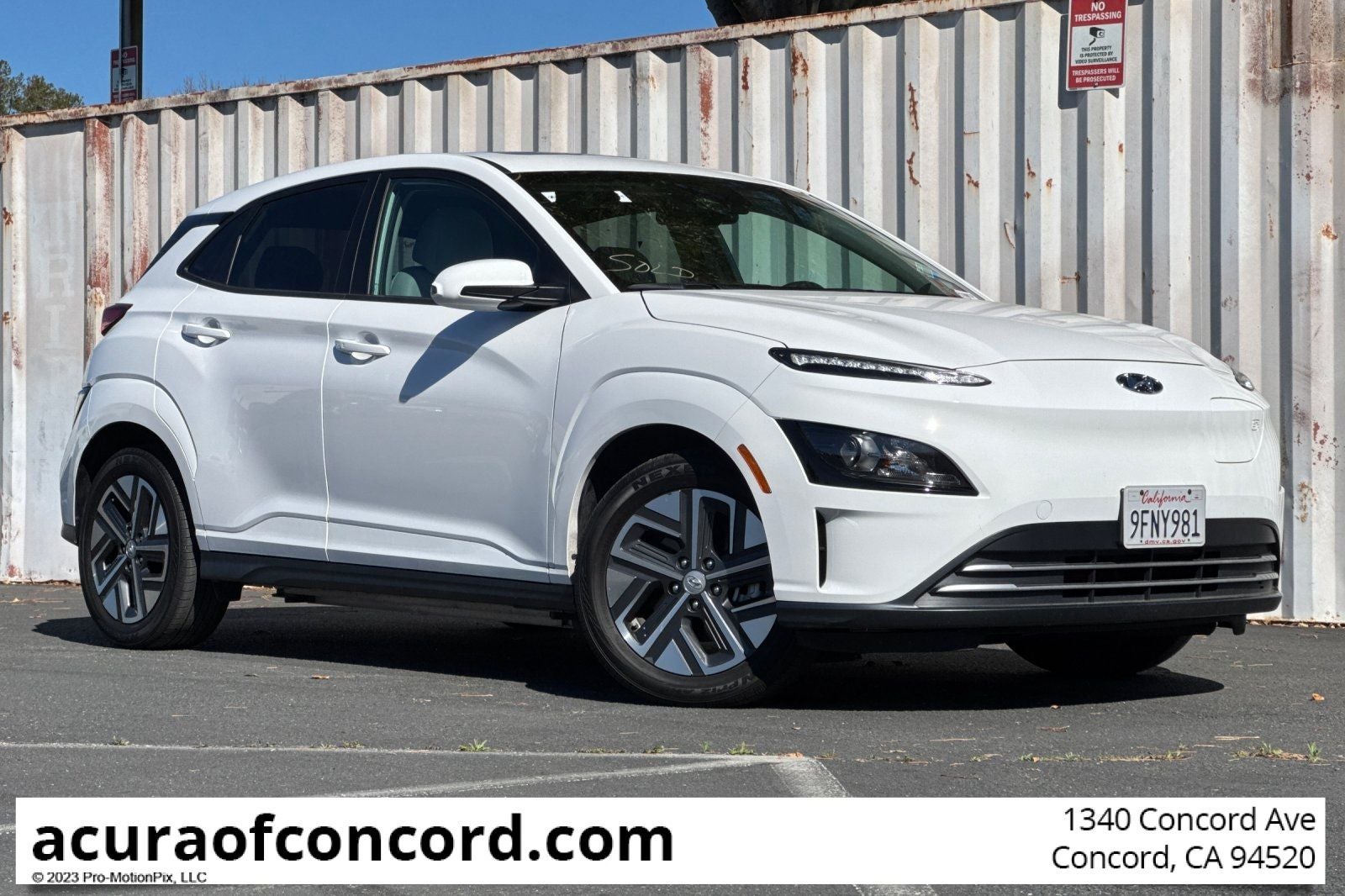 2023 Hyundai Kona Electric SEL