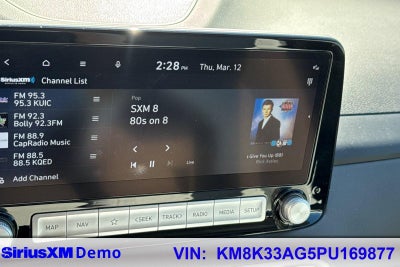 2023 Hyundai Kona Electric SEL