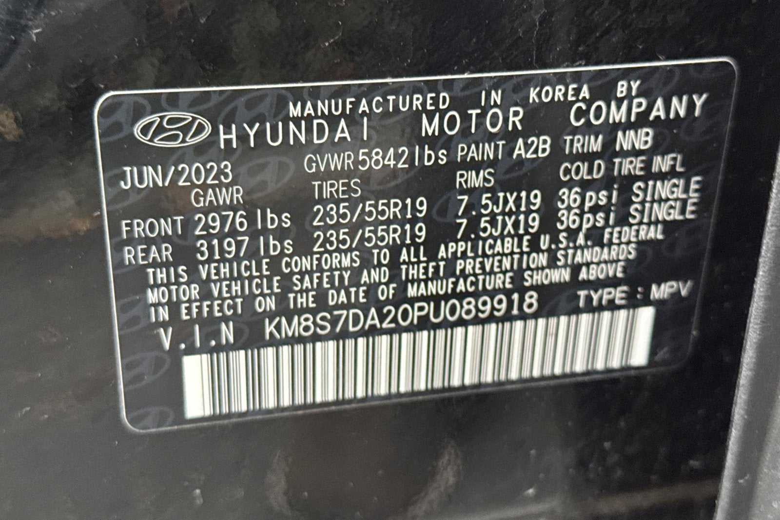 2023 Hyundai Santa Fe Plug-In Hybrid Limited
