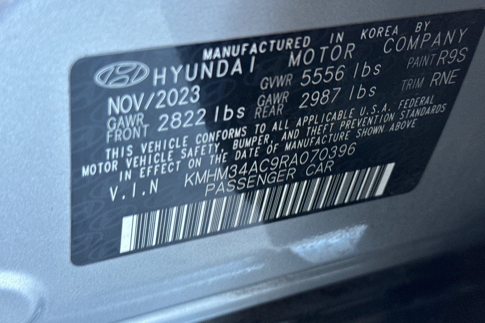 2024 Hyundai IONIQ 6 SEL AWD