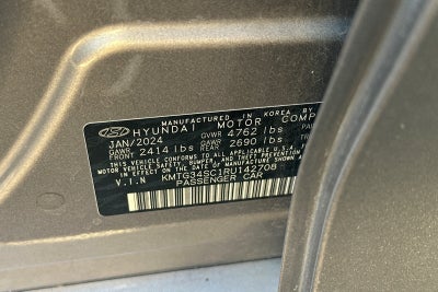 2024 Genesis G70 2.5T