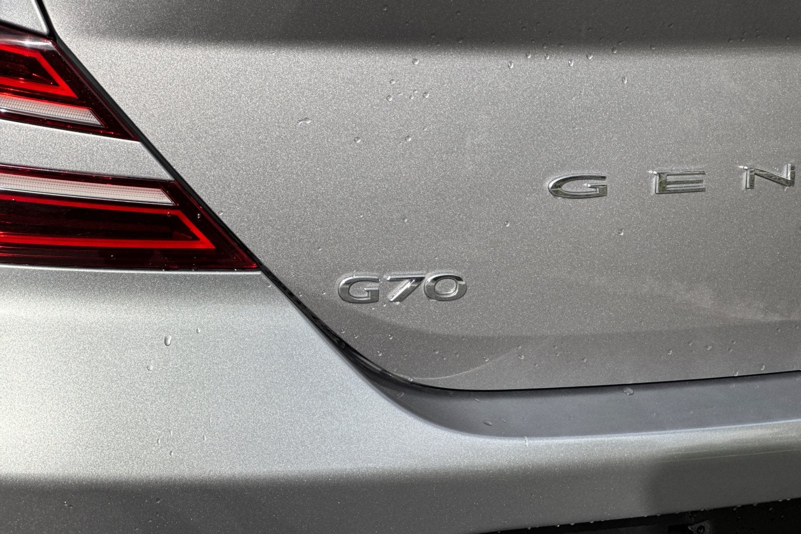 2024 Genesis G70 2.5T