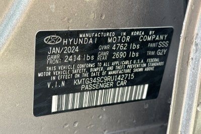 2024 Genesis G70 2.5T