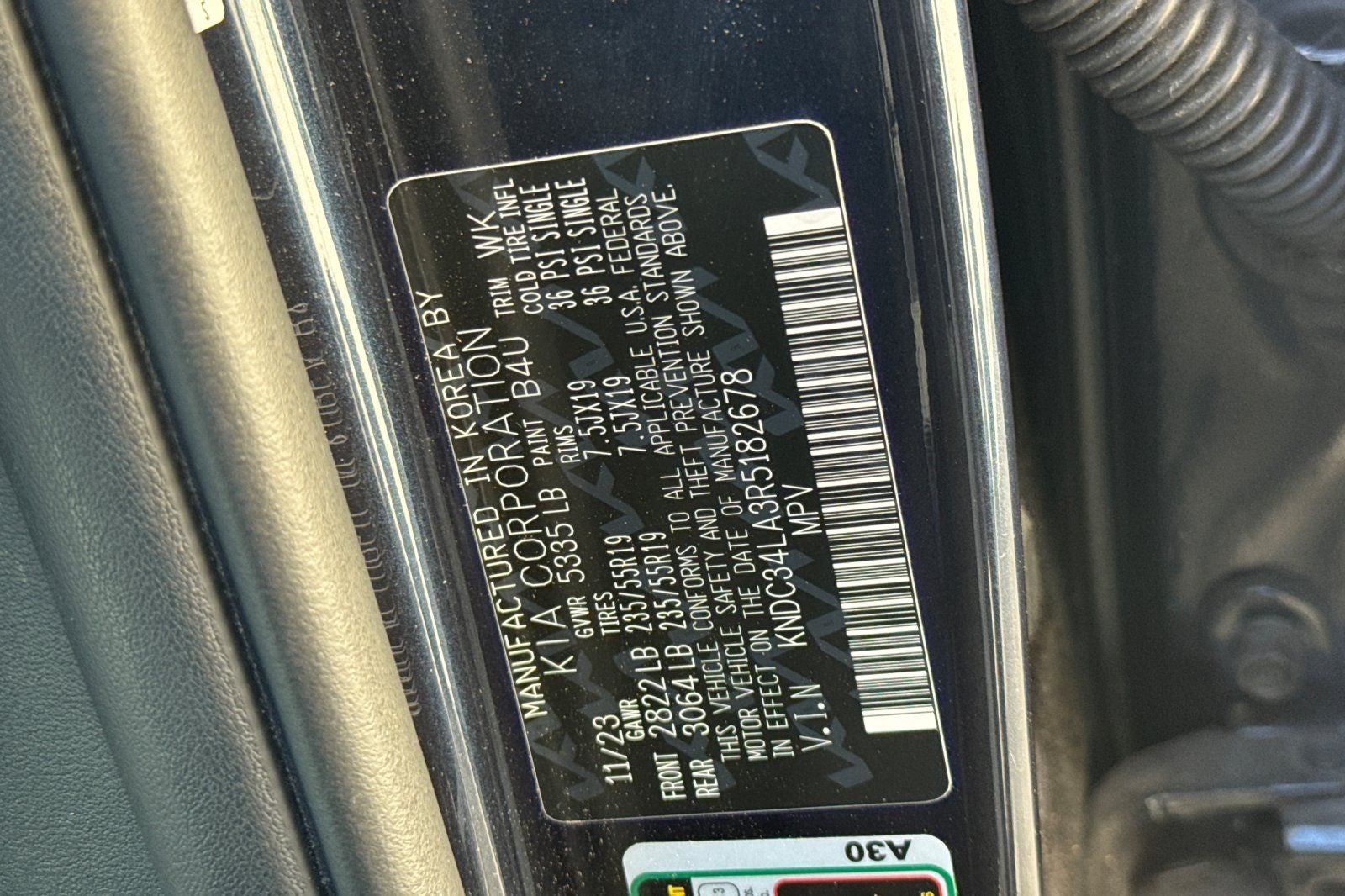 2024 Kia EV6 Wind WIND