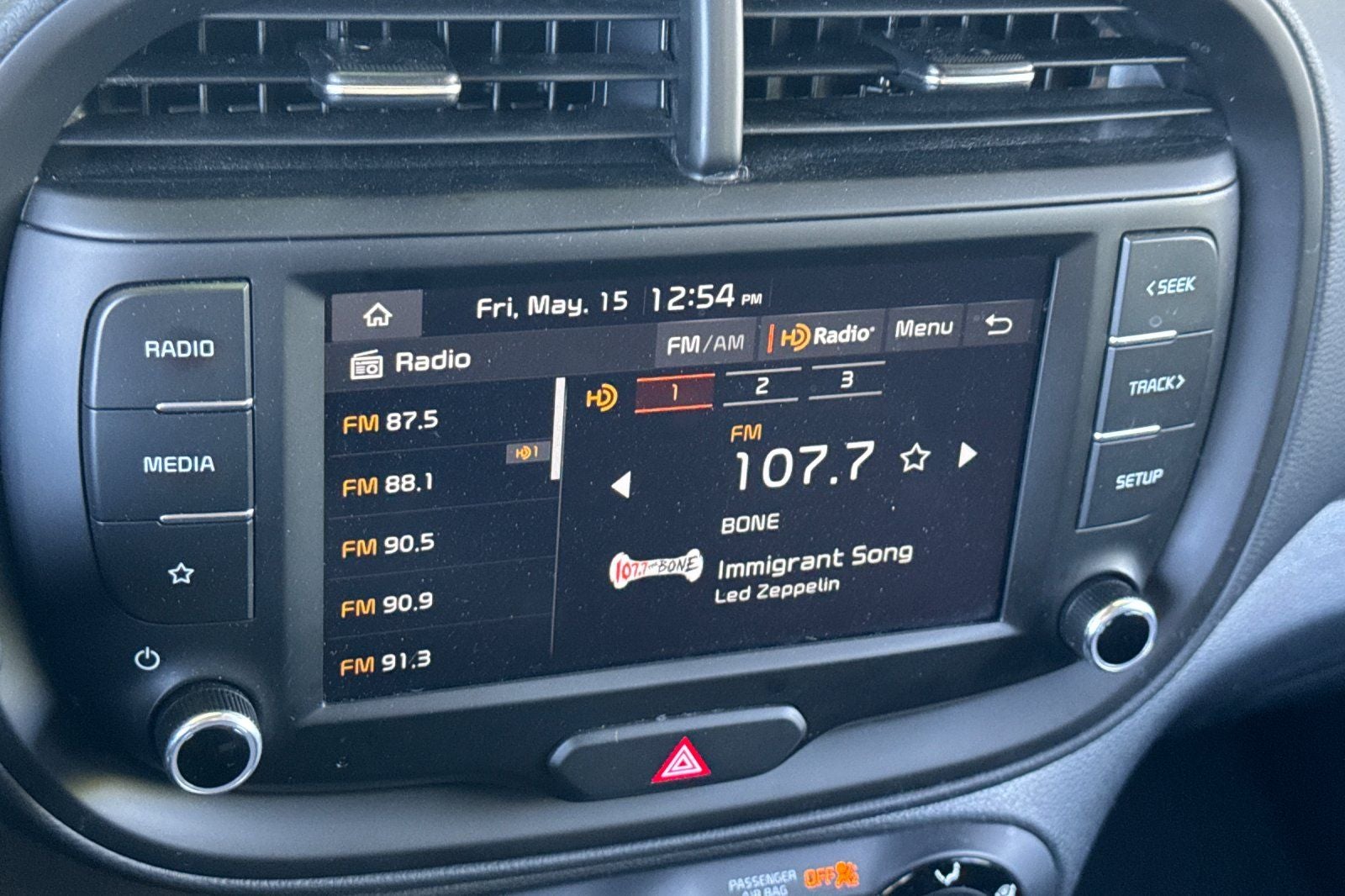 2025 Kia Soul LX TECHNOLOGY