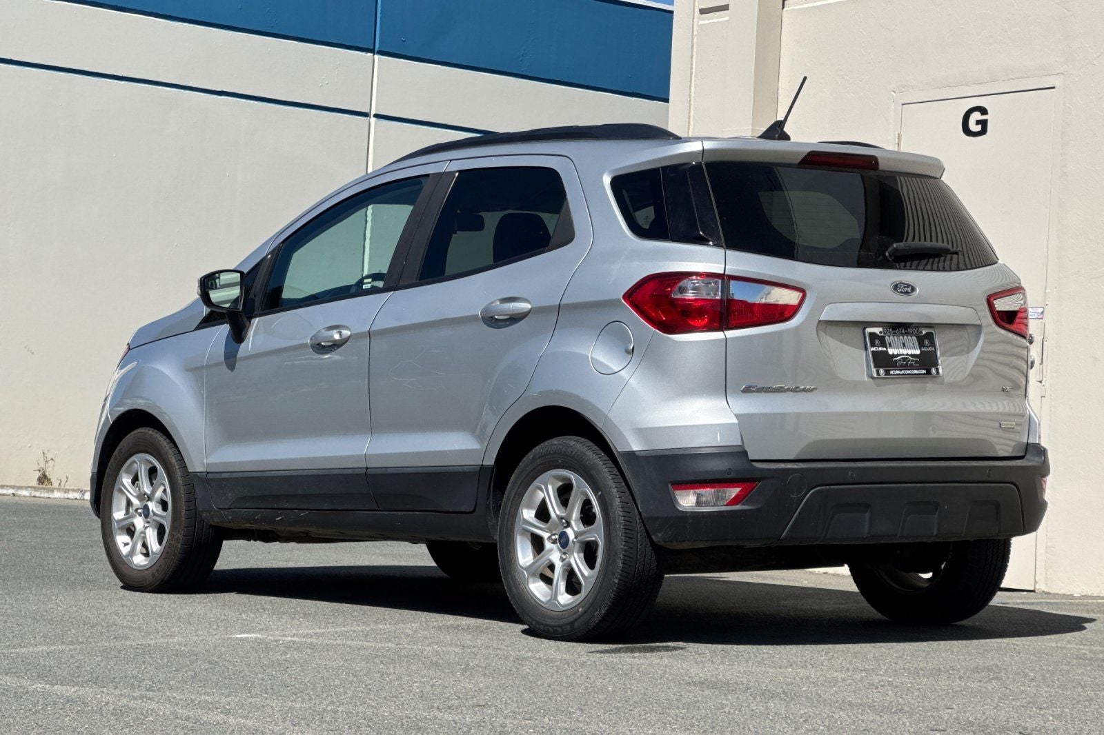 2020 Ford EcoSport SE