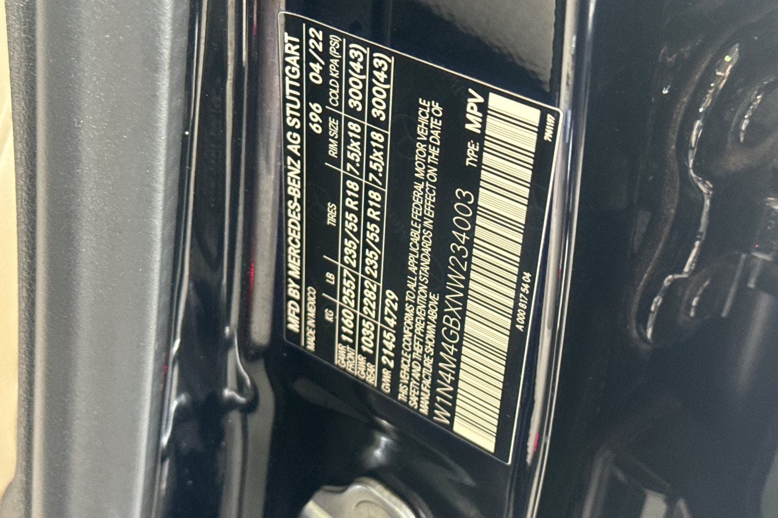 2022 Mercedes-Benz GLB GLB 250