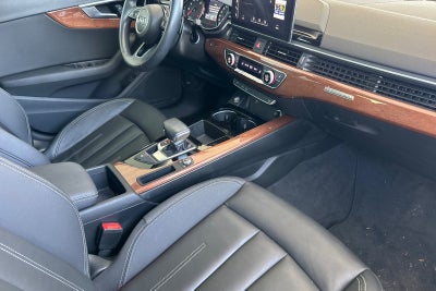 2022 Audi A4 40 Premium quattro