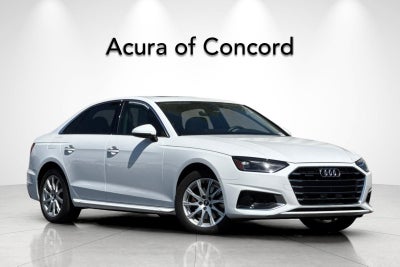 2022 Audi A4 40 Premium quattro