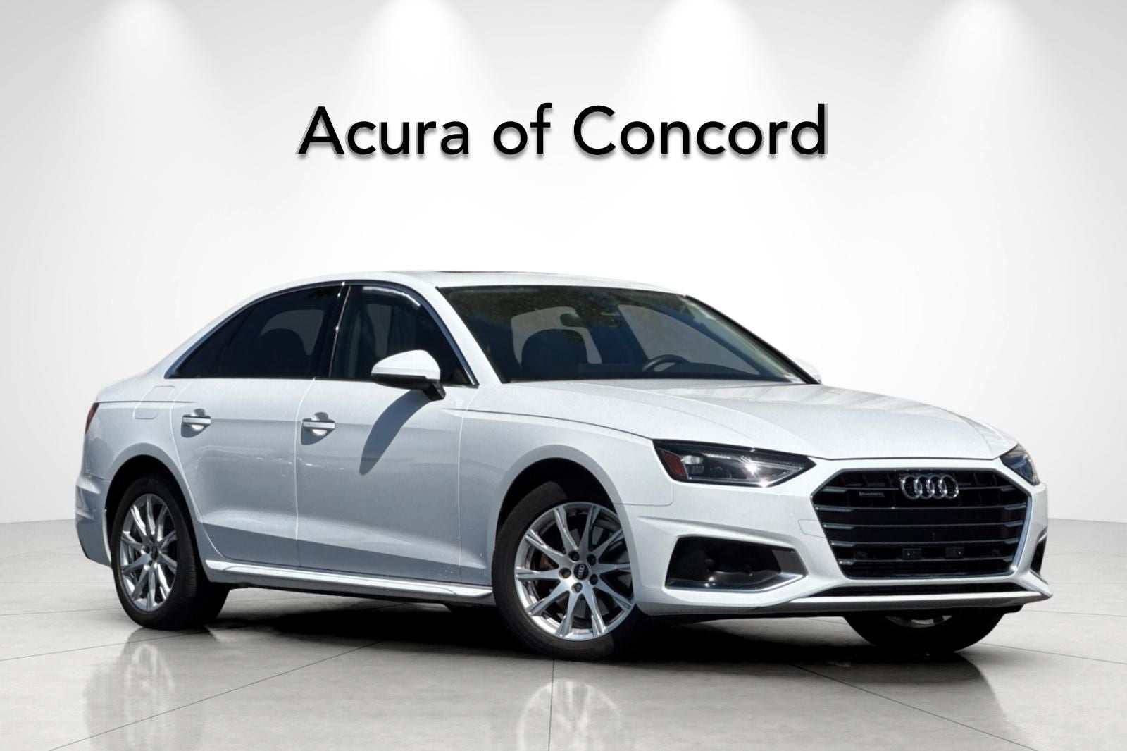 2022 Audi A4 40 Premium quattro