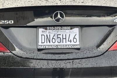 2019 Mercedes-Benz CLA CLA 250 4MATIC®