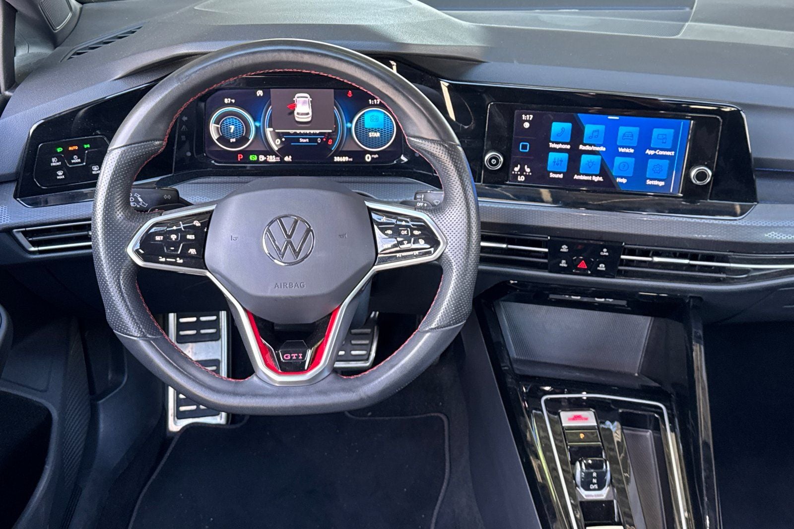 2024 Volkswagen Golf GTI 2.0T S