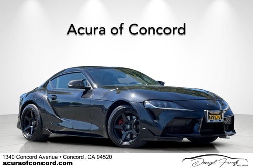 2022 Toyota Supra 2.0