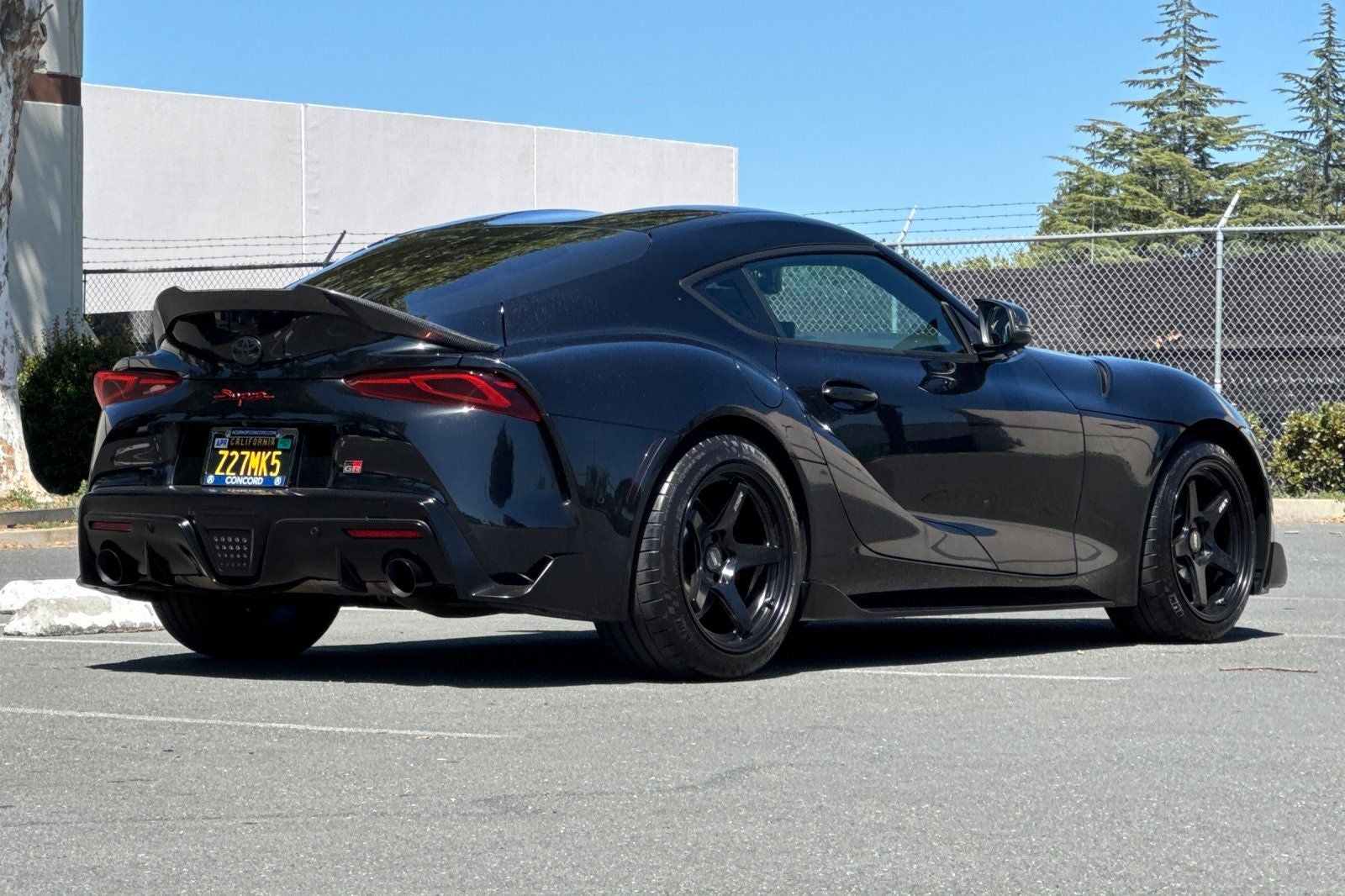 2022 Toyota Supra 2.0