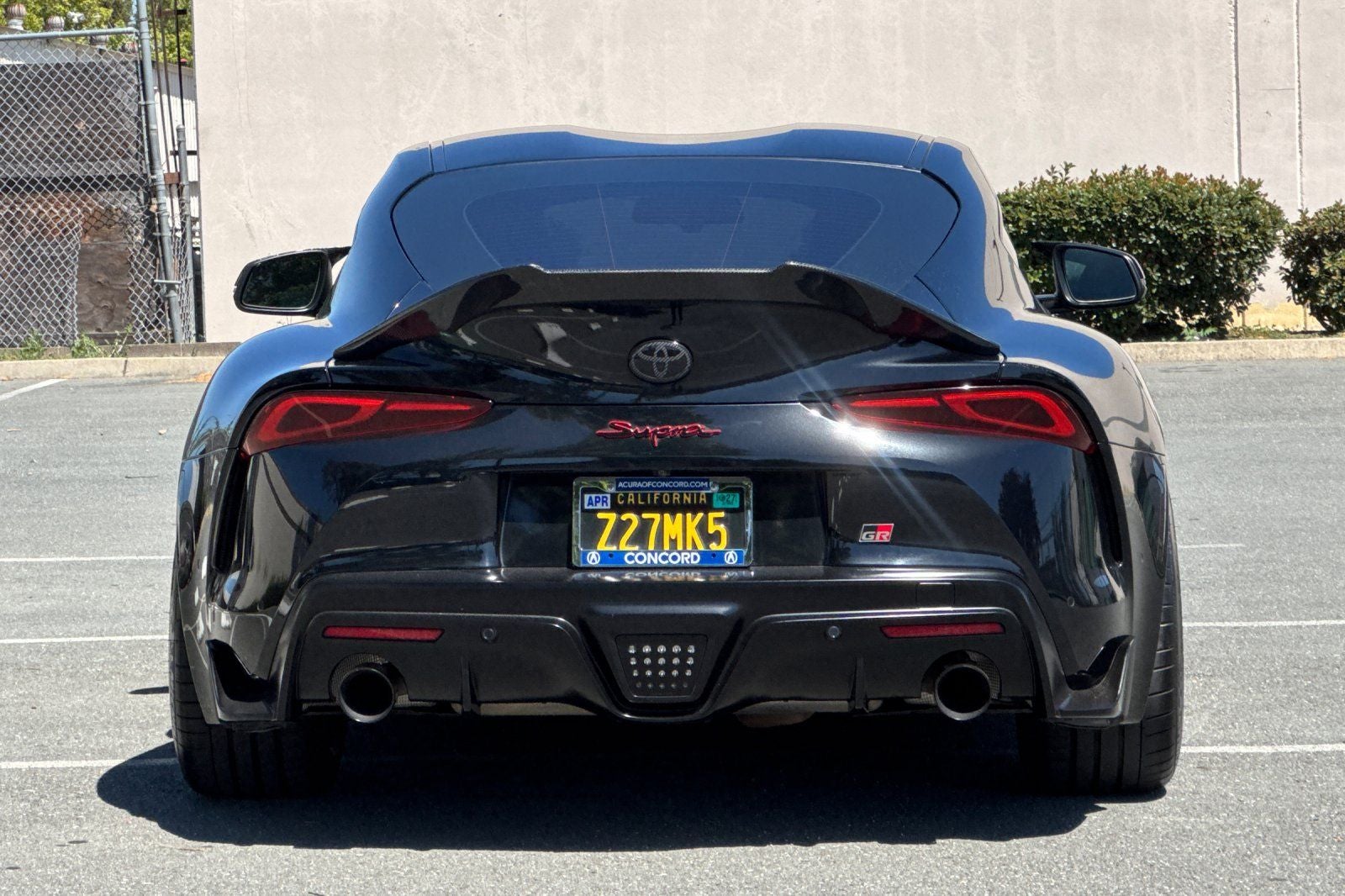 2022 Toyota Supra 2.0