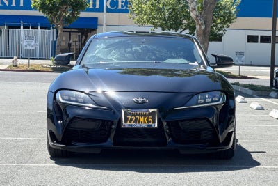 2022 Toyota Supra 2.0