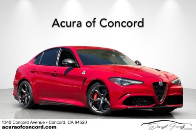 2020 Alfa Romeo Giulia Quadrifoglio QUADRIFOGLIO