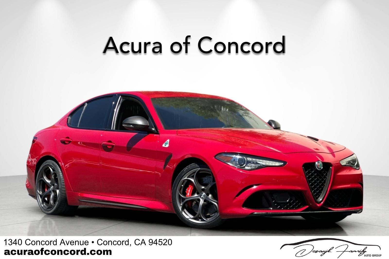 2020 Alfa Romeo Giulia Quadrifoglio QUADRIFOGLIO