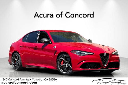 2020 Alfa Romeo Giulia Quadrifoglio QUADRIFOGLIO