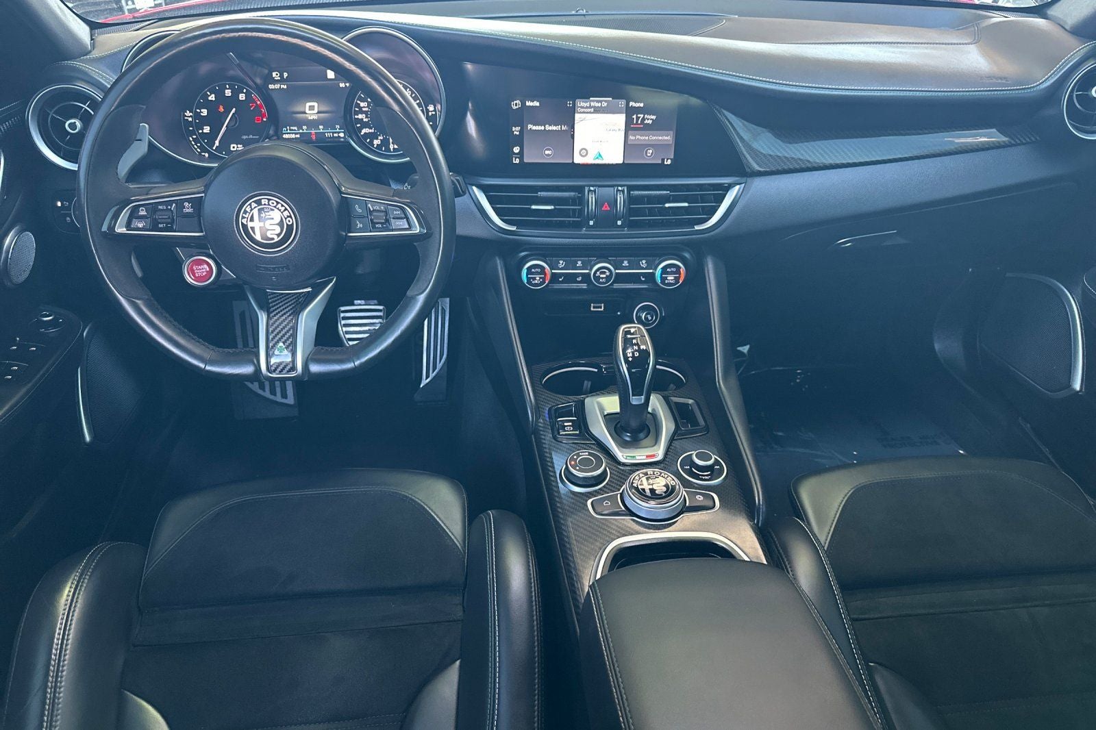2020 Alfa Romeo Giulia Quadrifoglio QUADRIFOGLIO