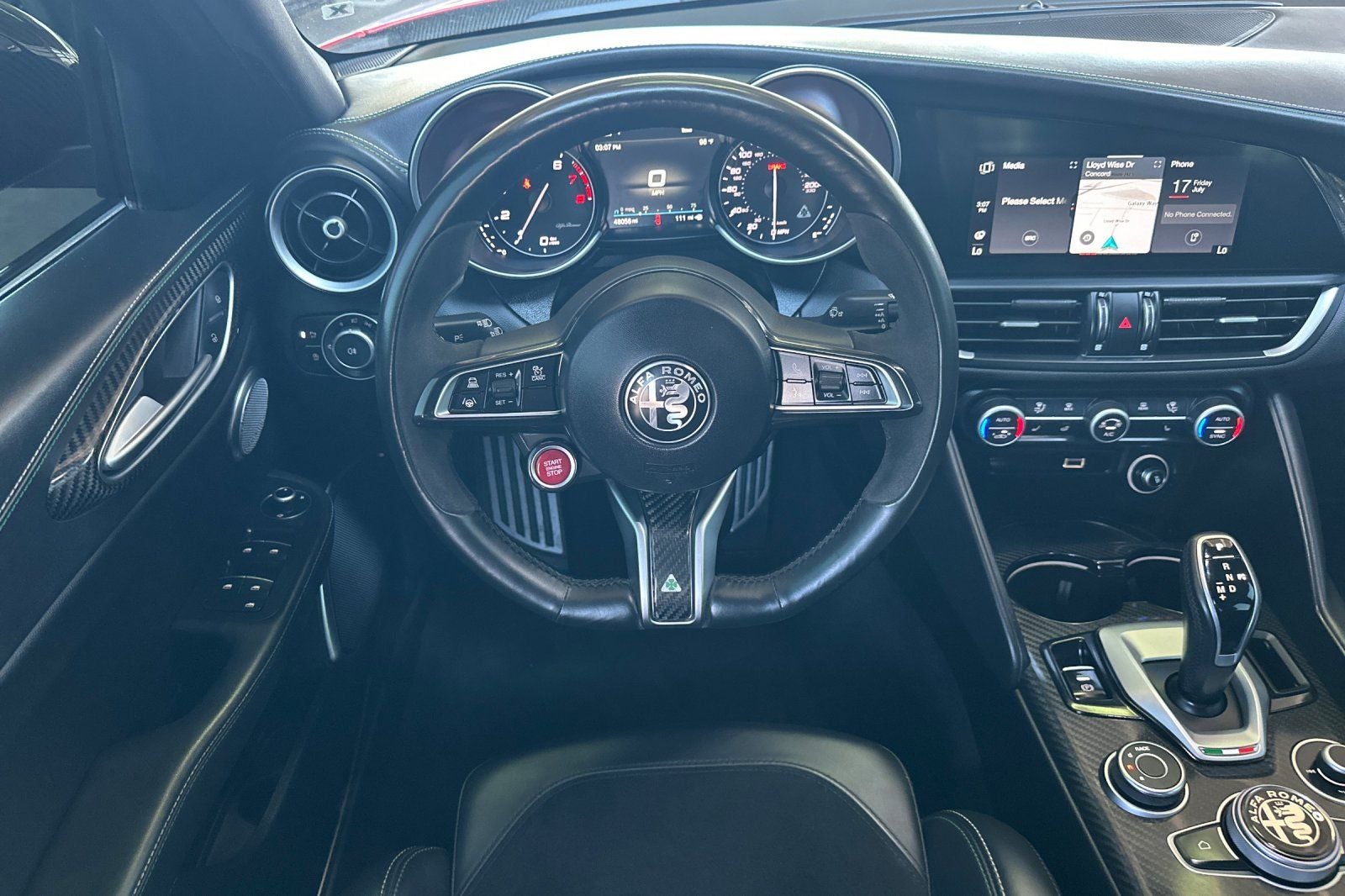2020 Alfa Romeo Giulia Quadrifoglio QUADRIFOGLIO