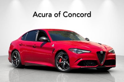 2020 Alfa Romeo Giulia Quadrifoglio QUADRIFOGLIO