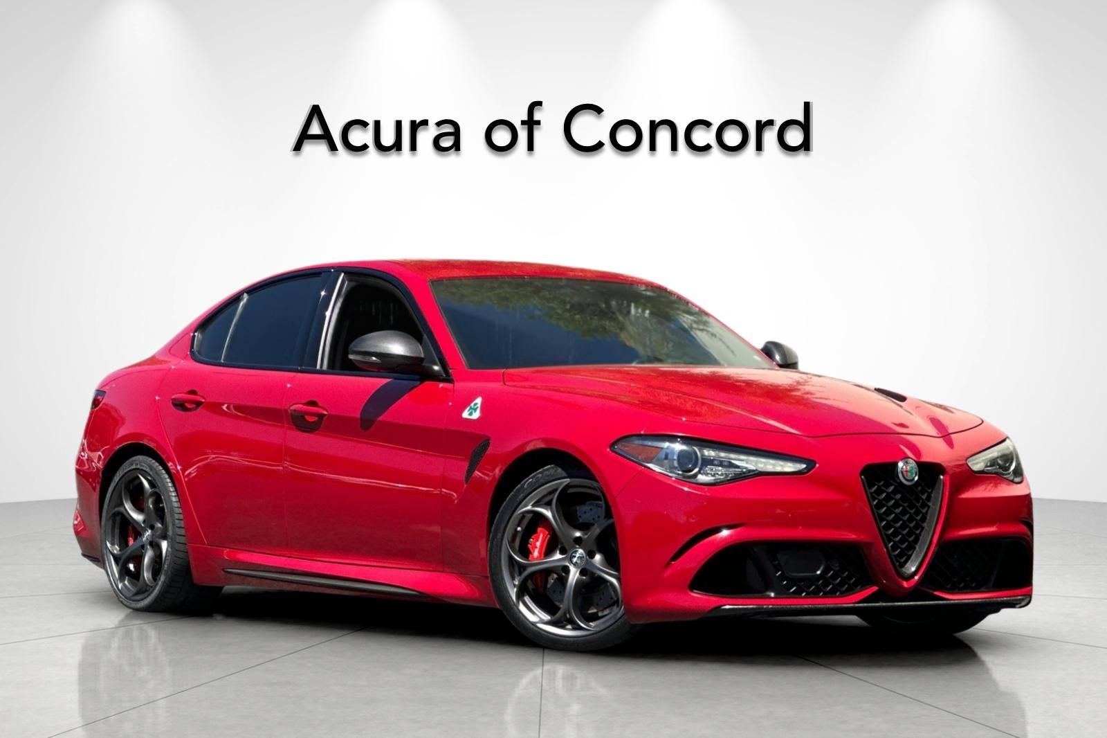 2020 Alfa Romeo Giulia Quadrifoglio QUADRIFOGLIO