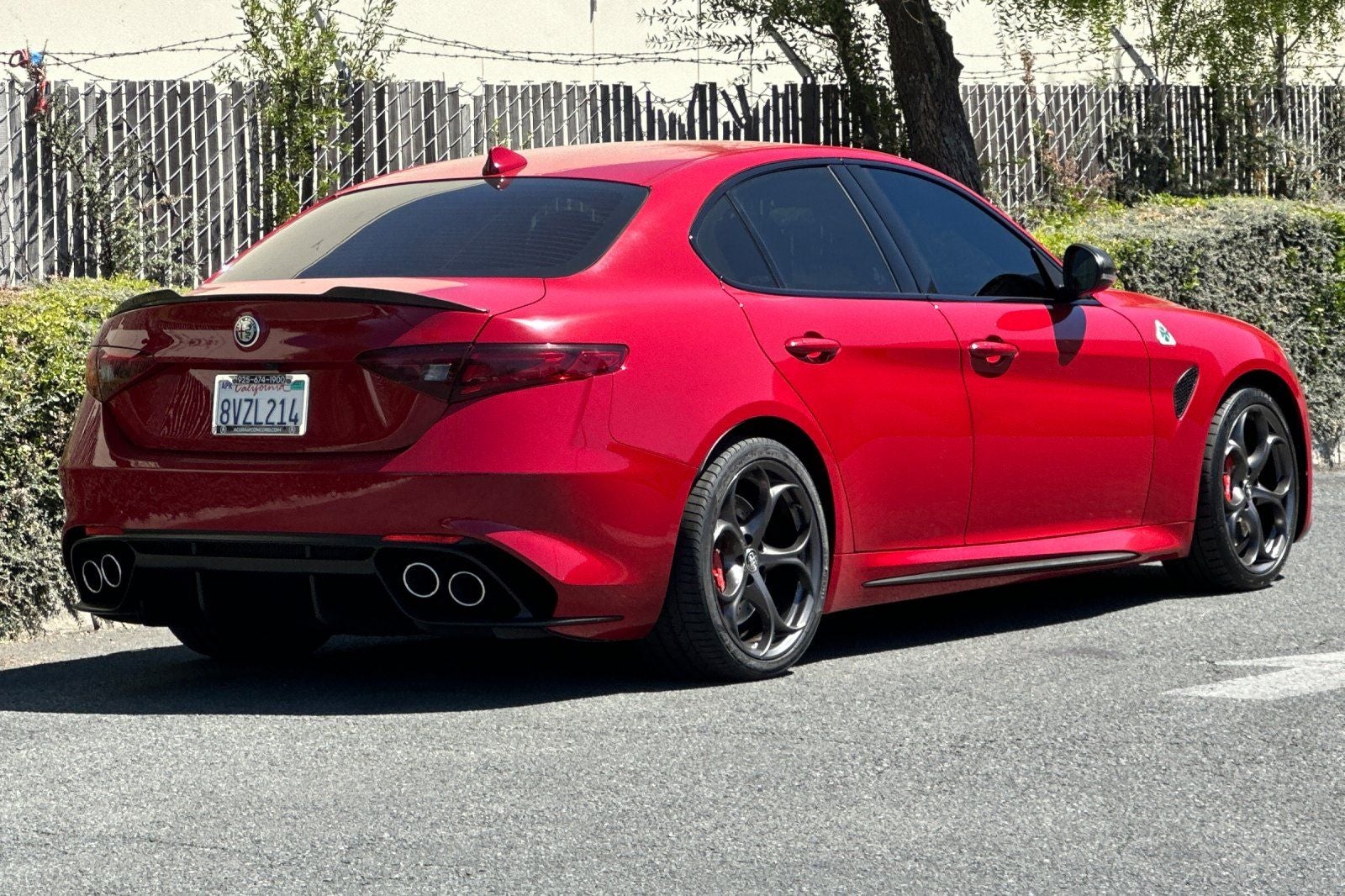 2020 Alfa Romeo Giulia Quadrifoglio QUADRIFOGLIO