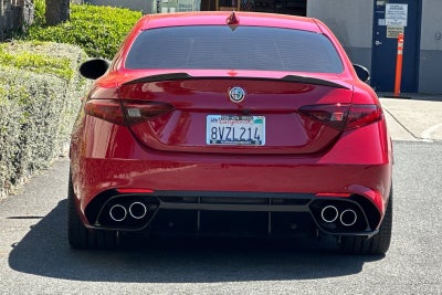 2020 Alfa Romeo Giulia Quadrifoglio QUADRIFOGLIO