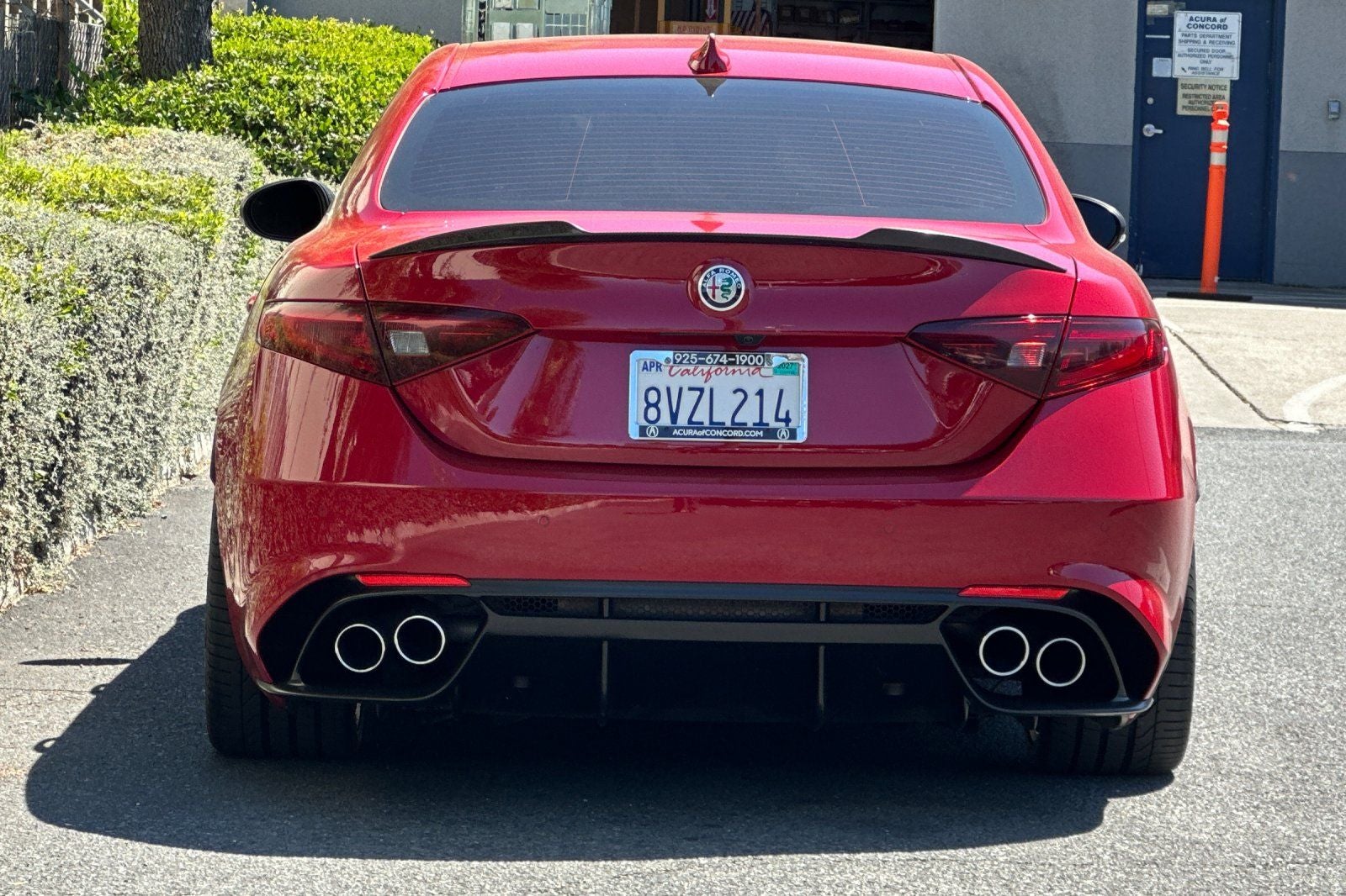 2020 Alfa Romeo Giulia Quadrifoglio QUADRIFOGLIO