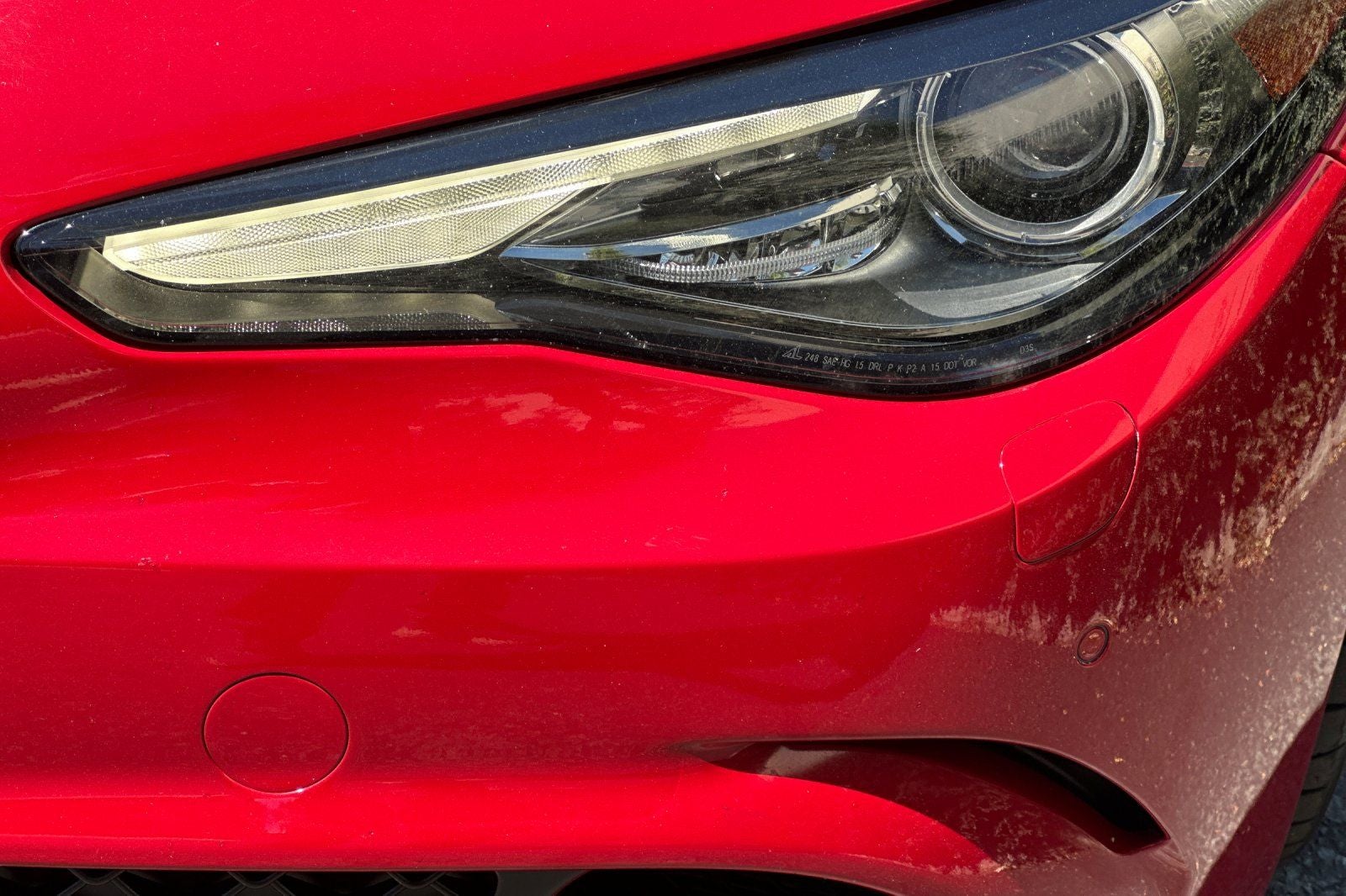 2020 Alfa Romeo Giulia Quadrifoglio QUADRIFOGLIO