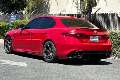 2020 Alfa Romeo Giulia Quadrifoglio QUADRIFOGLIO
