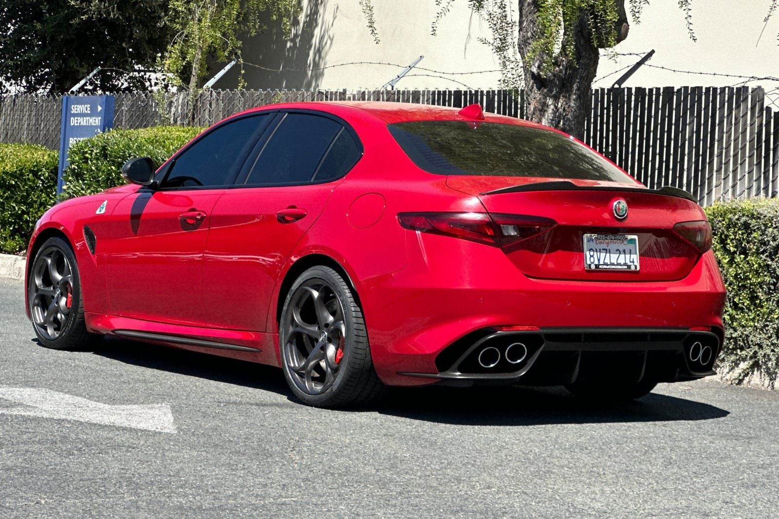 2020 Alfa Romeo Giulia Quadrifoglio QUADRIFOGLIO