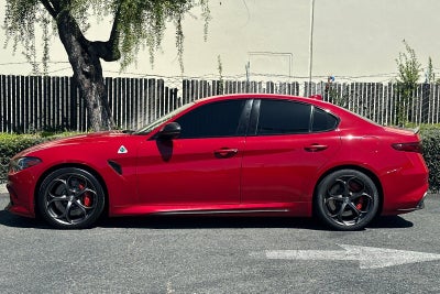 2020 Alfa Romeo Giulia Quadrifoglio QUADRIFOGLIO