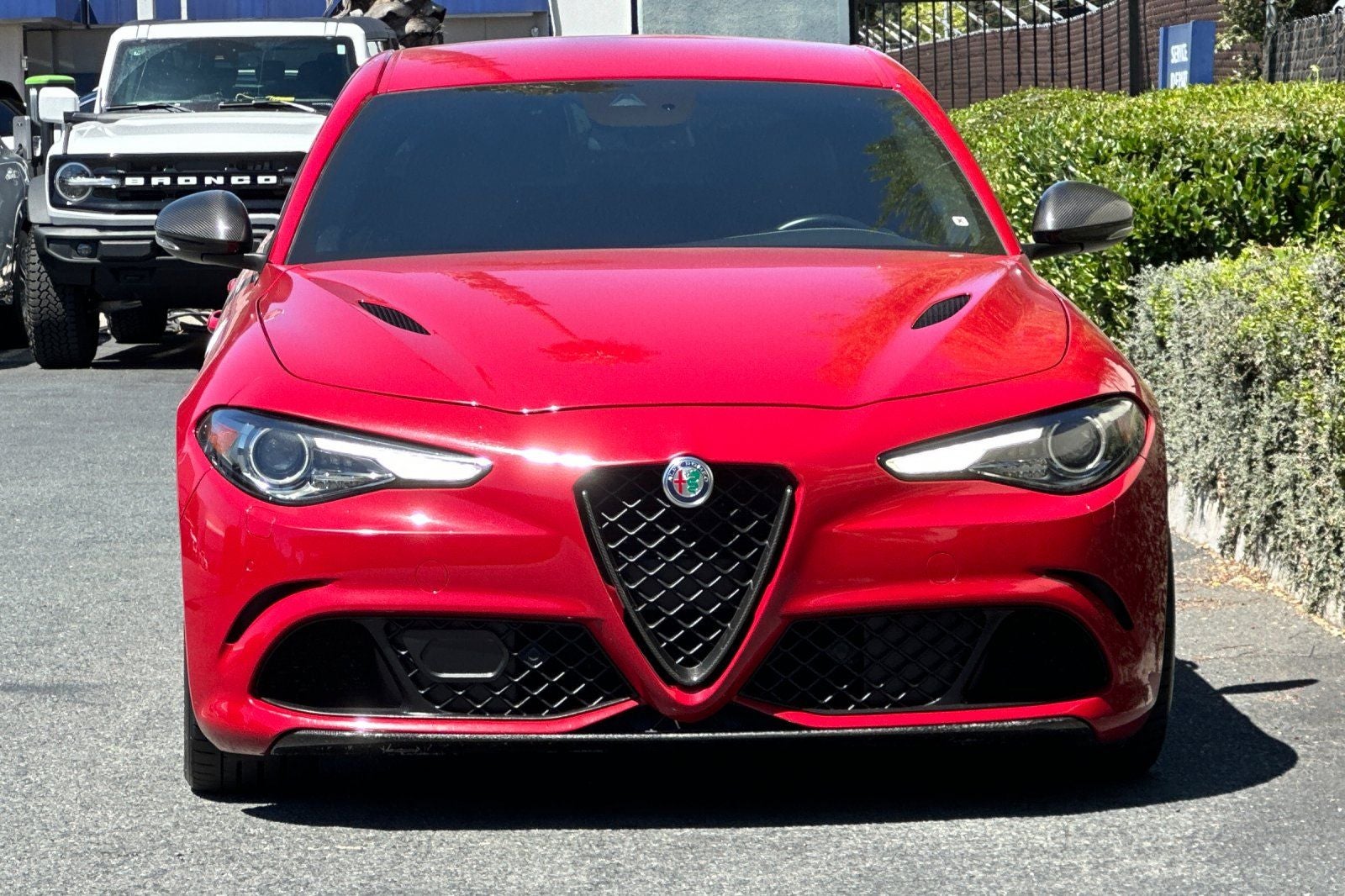 2020 Alfa Romeo Giulia Quadrifoglio QUADRIFOGLIO