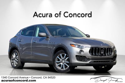 2017 Maserati Levante Base