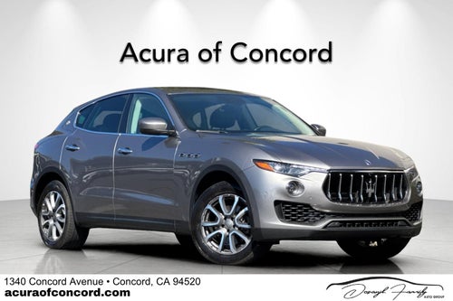 2017 Maserati Levante Base