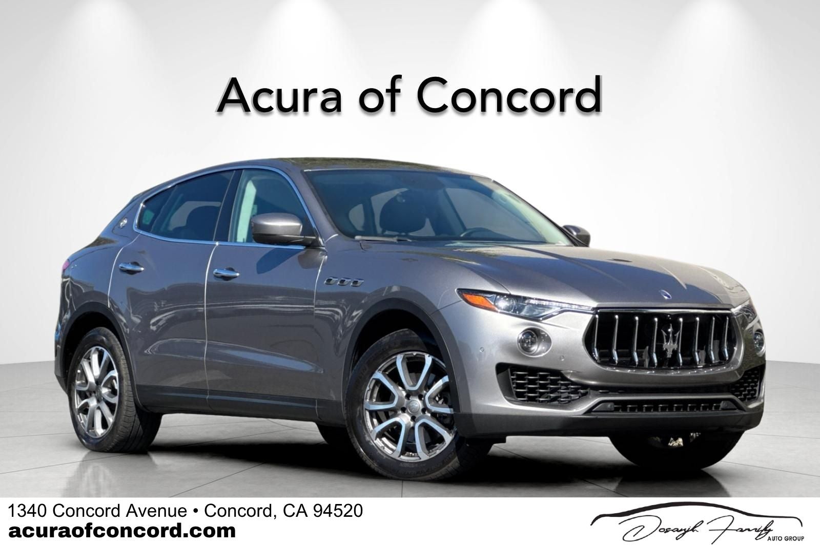2017 Maserati Levante Base