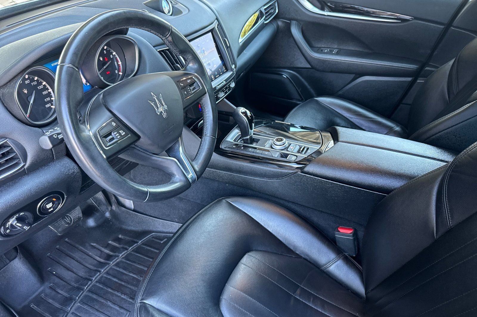 2017 Maserati Levante Base