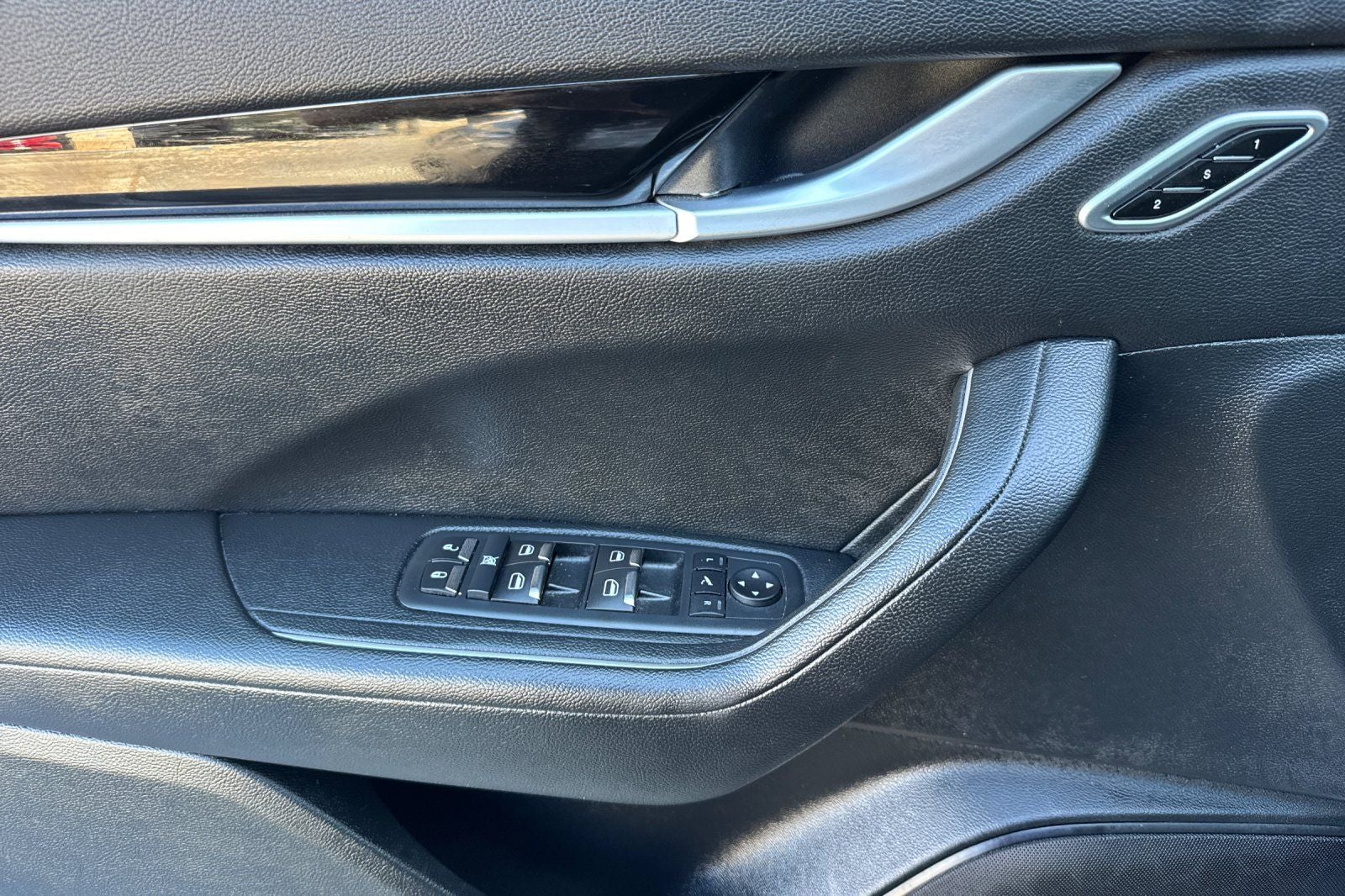 2017 Maserati Levante Base