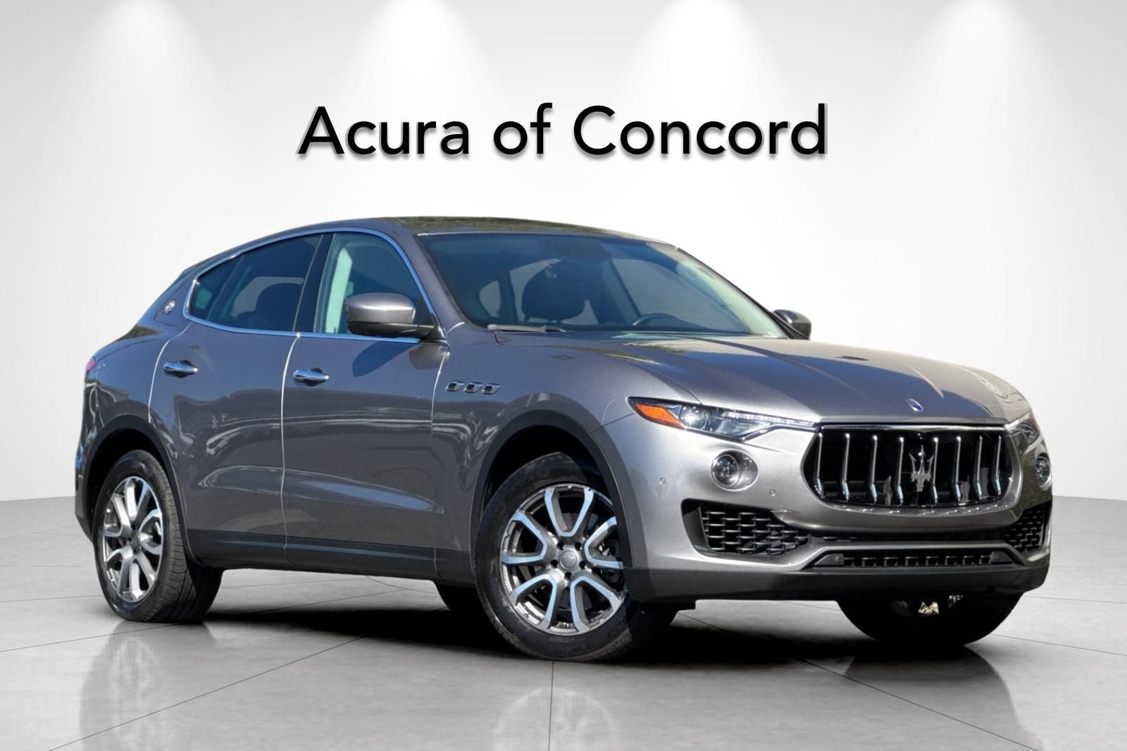 2017 Maserati Levante Base