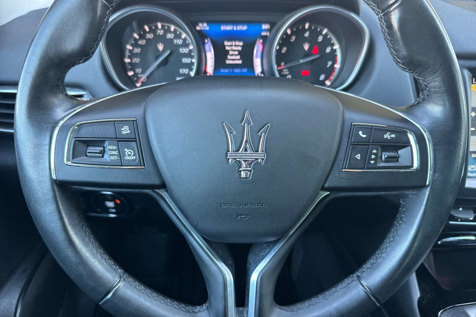 2017 Maserati Levante Base