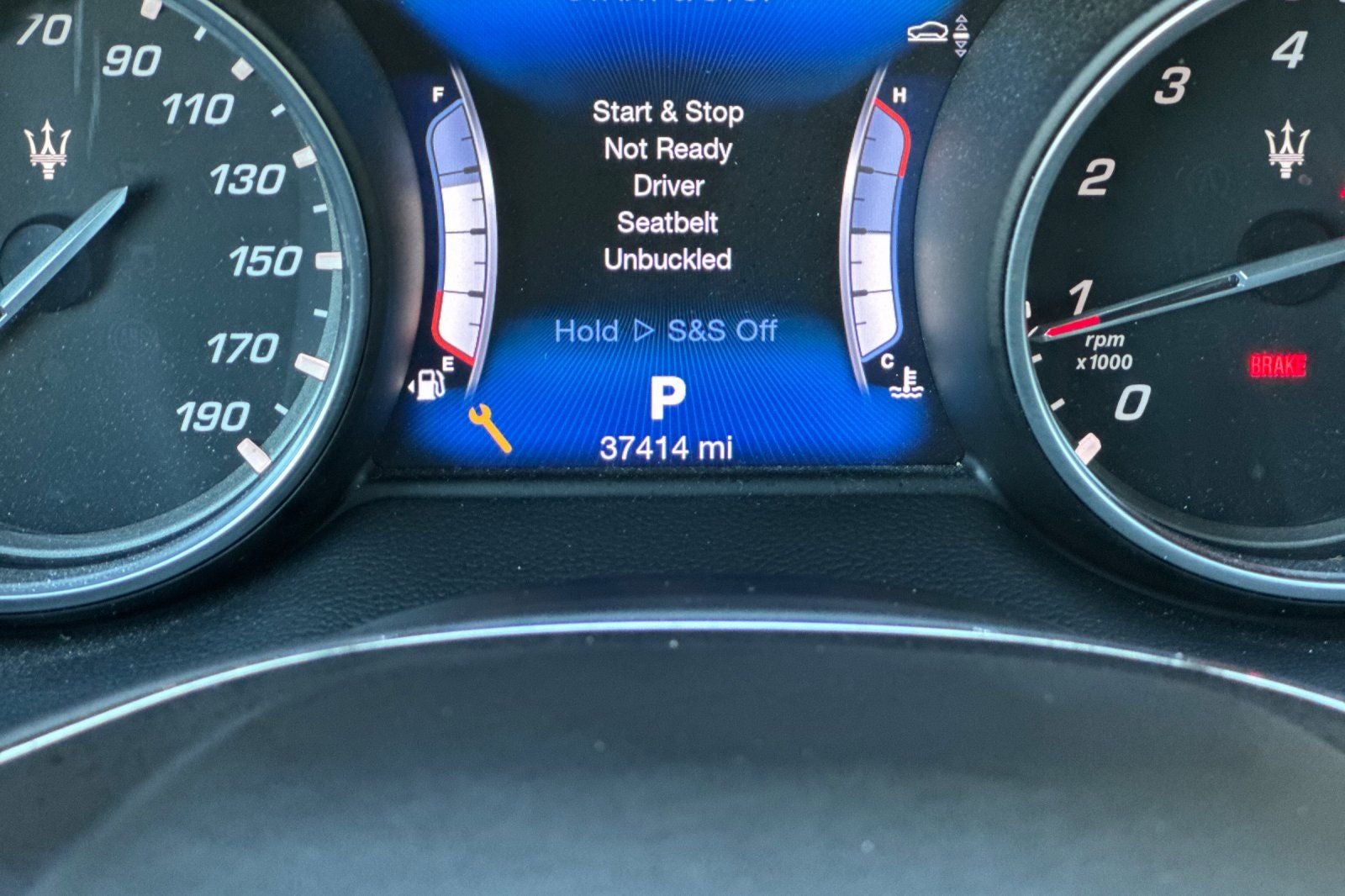 2017 Maserati Levante Base