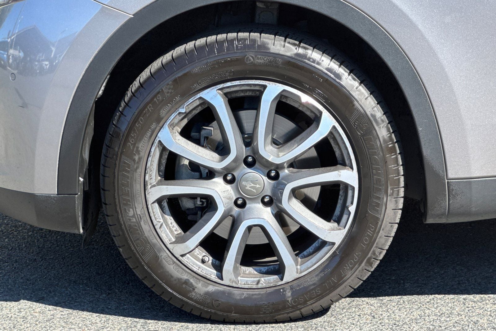 2017 Maserati Levante Base