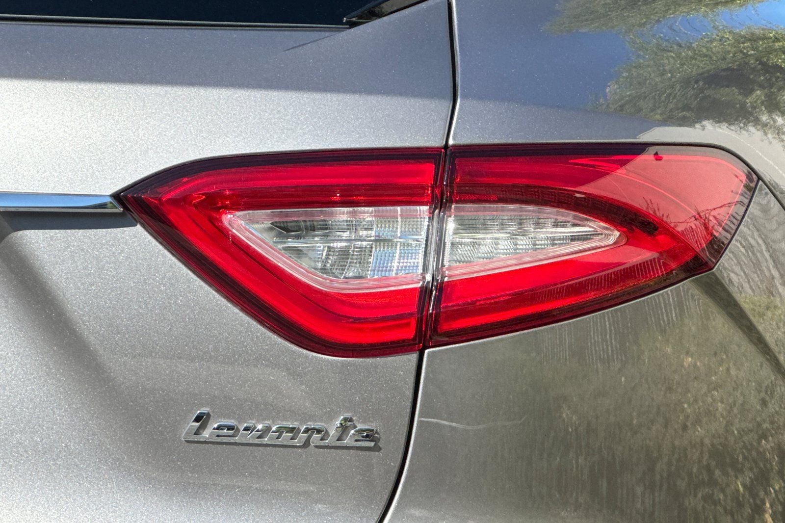 2017 Maserati Levante Base